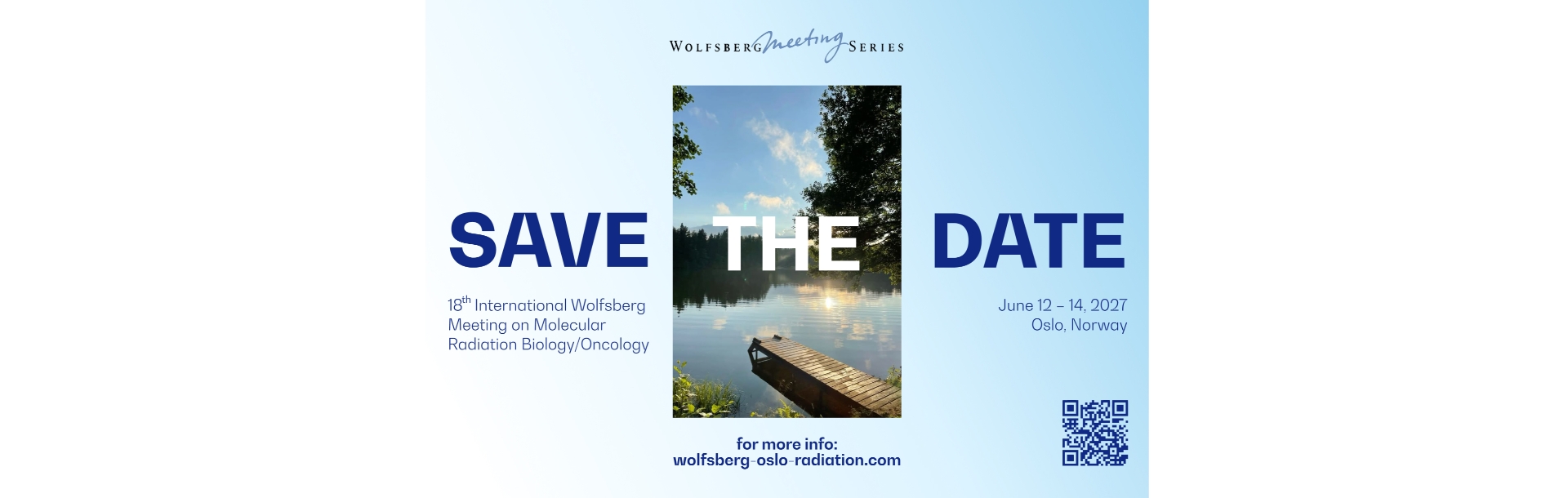 18th International Wolfsberg Meeting on Molecular Radiation Biology/Oncology