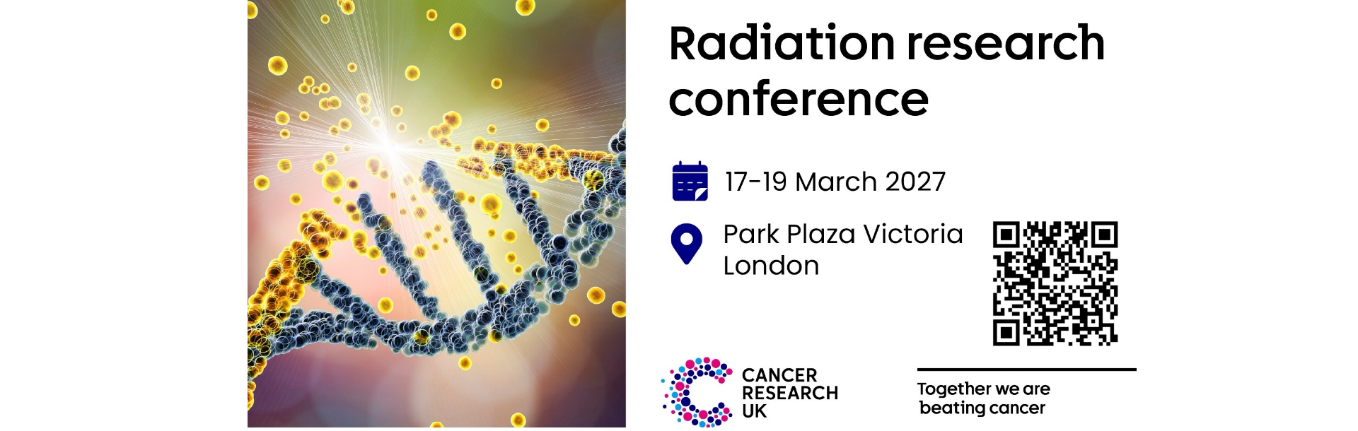 CRUK Radiation research conference 2027
